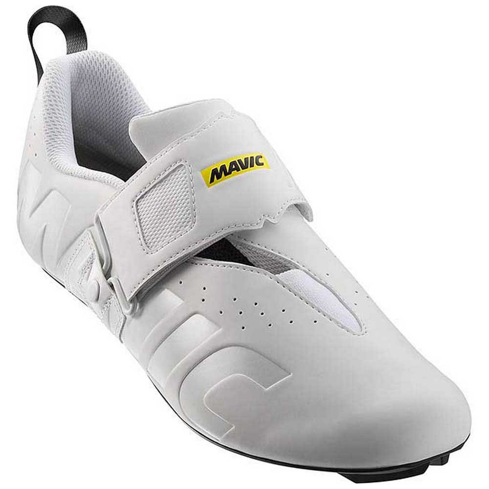 Mavic Chaussures De Route De Triathlon Cosmic Elite EU 38 2/3 White / White