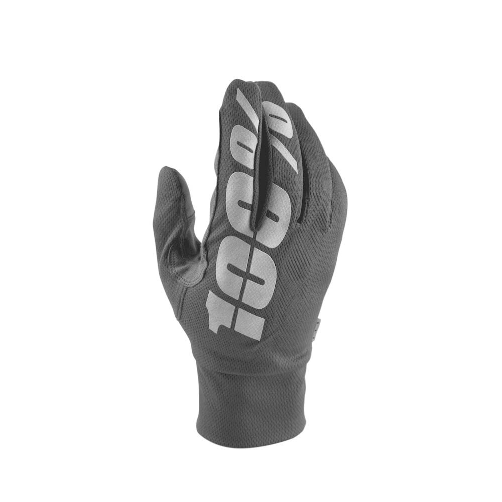 100percent hydromatic wp long gloves gris xl homme