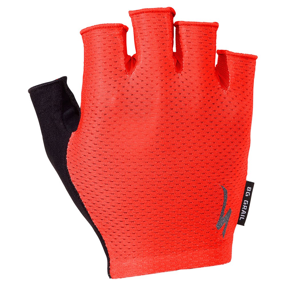 specialized body geometry grail gloves rouge m homme