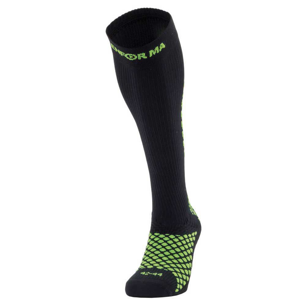 enforma socks gran canaria socks vert,noir eu 36-38 homme