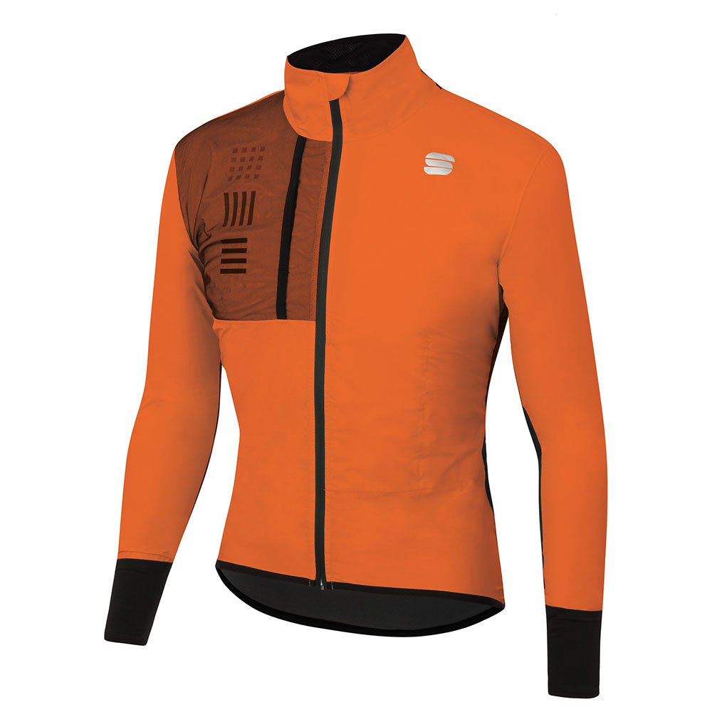 sportful dirty roads jacket orange 2xl homme