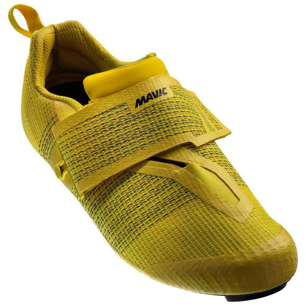 Mavic Chaussures Triathlon Cosmic Sl Ultimate EU 47 1/3 Yemav / Yellow