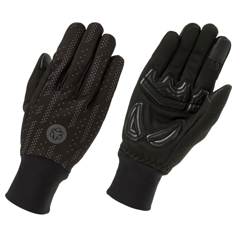 agu essential long gloves noir 2xl homme