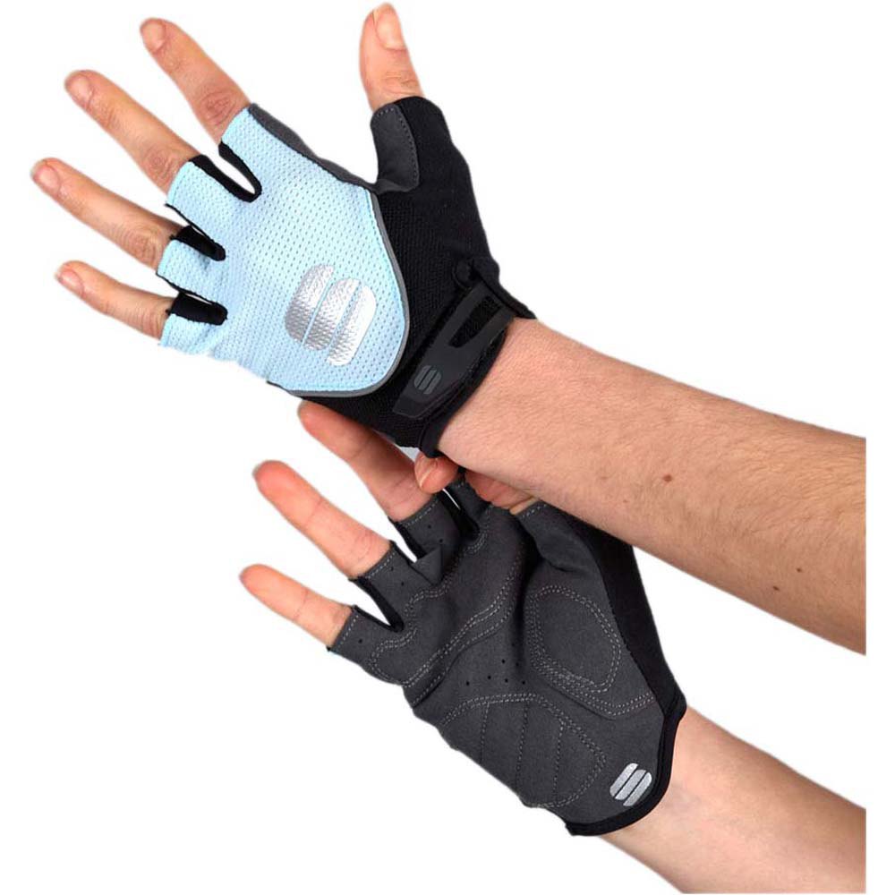 sportful neo gloves bleu,noir s femme