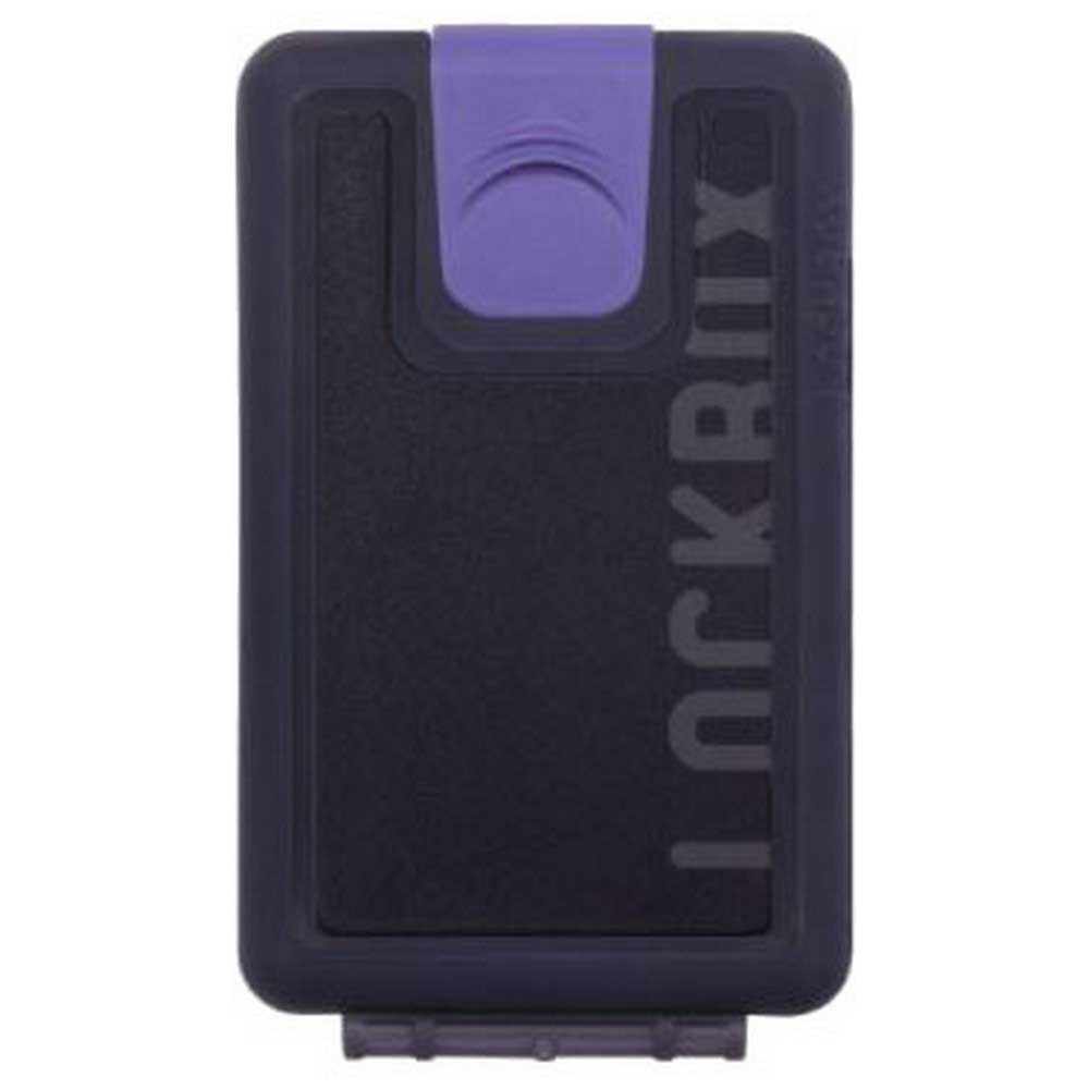 lockbox raw wallet noir,violet