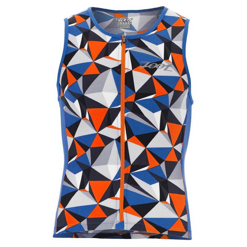 zoot performance sleeveless jersey multicolore xs homme
