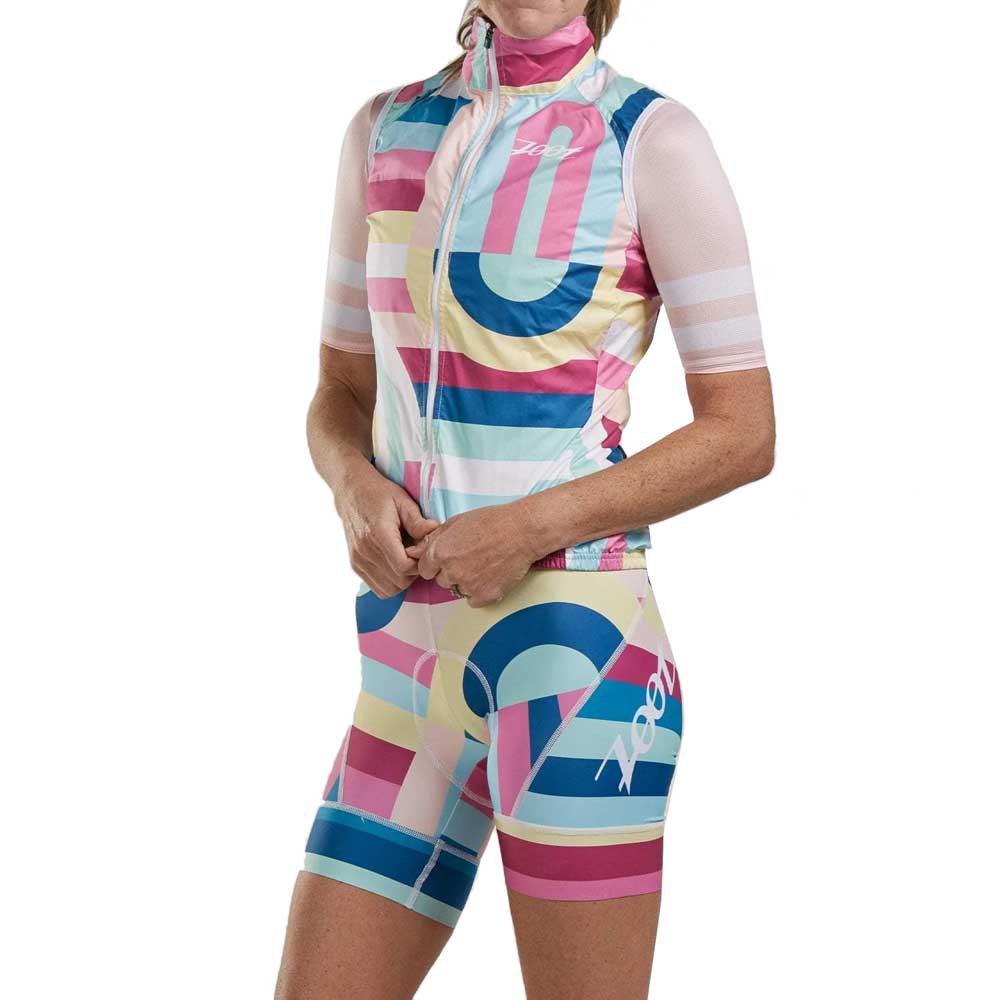 zoot ltd cycle gilet multicolore 2xl femme