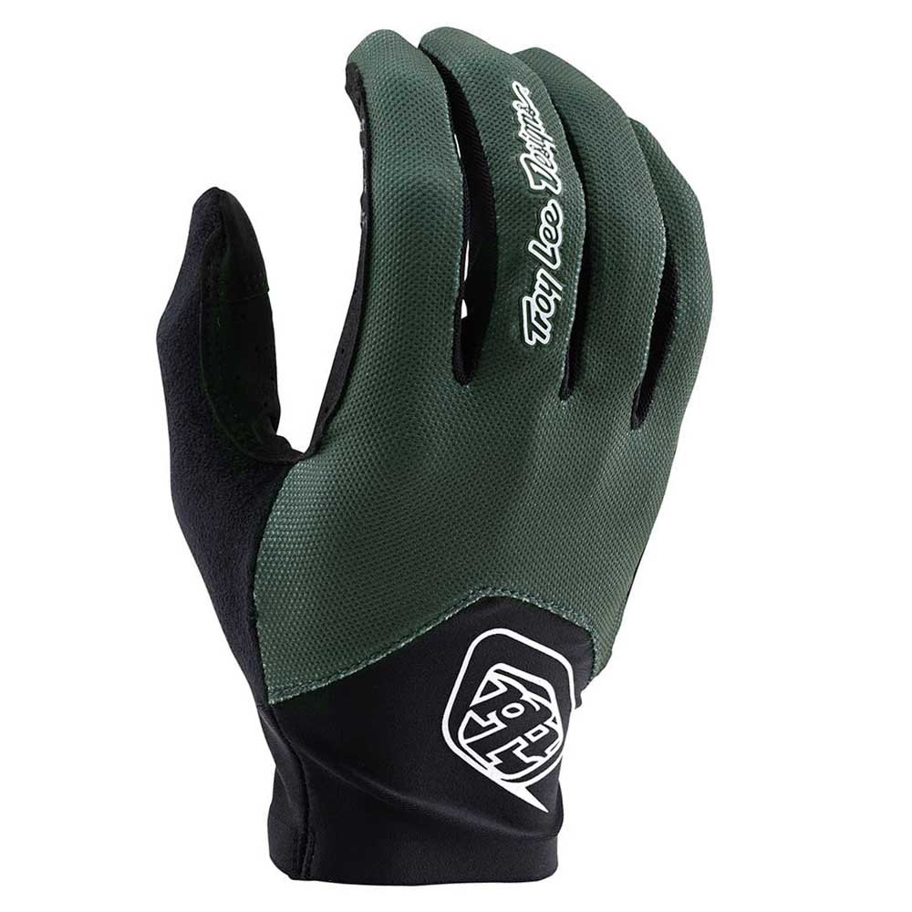 troy lee designs ace 2.0 long gloves vert s homme