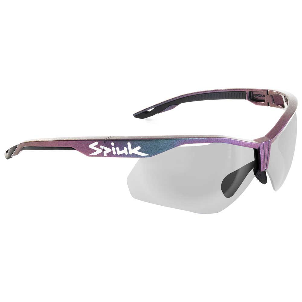 spiuk ventix-k photochromic sunglasses violet lumiris ii/cat0-2