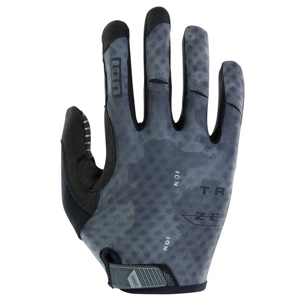 ion traze long gloves gris 2xs homme
