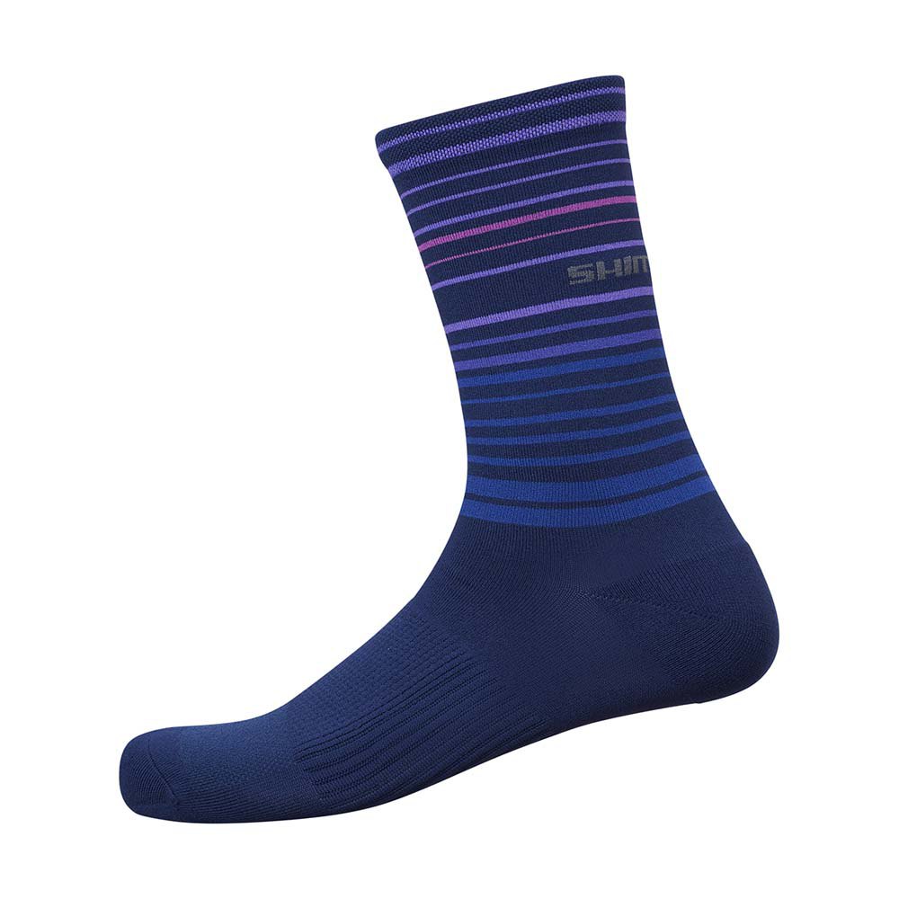 shimano original tall socks bleu eu 41-44 homme