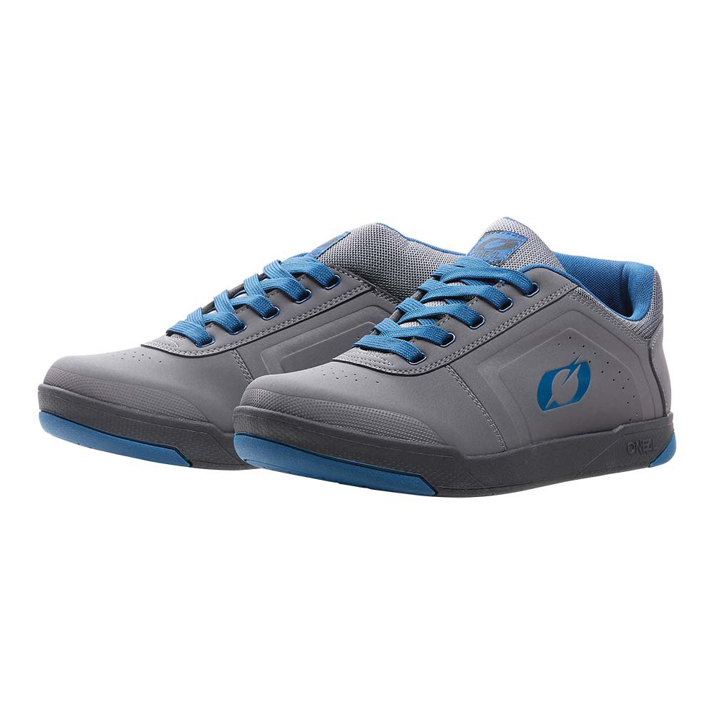 oneal pinned pro flat pedal mtb shoes gris eu 38 homme