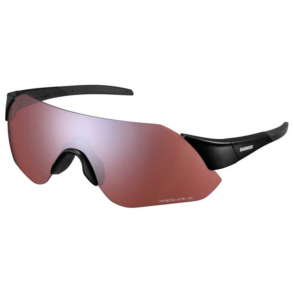 shimano aerolite sunglasses noir ridescape hc/cat3