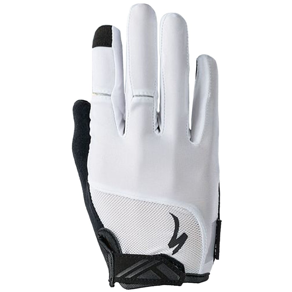 specialized body geometry dual-gel long gloves blanc 2xl homme
