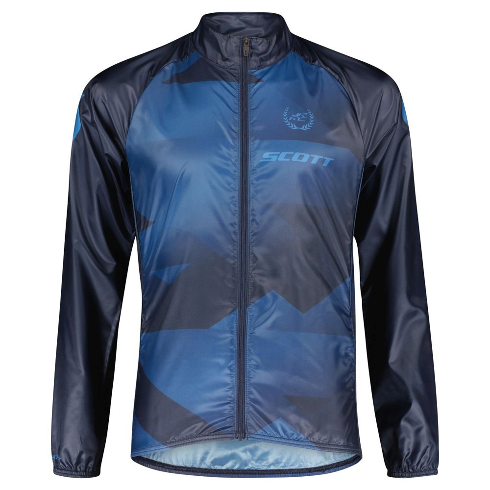 scott rc wb jacket bleu 164 cm garçon
