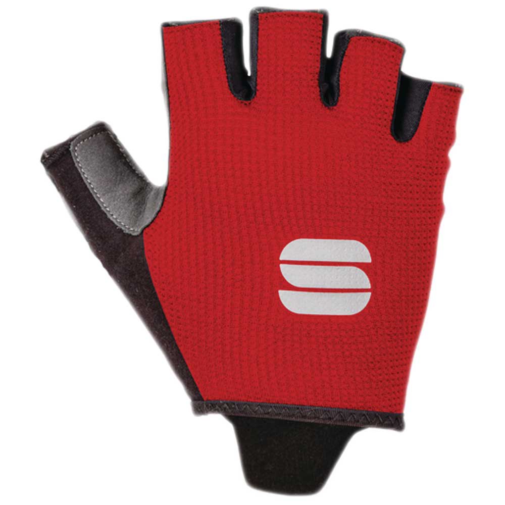 sportful tc short gloves rouge 2xl homme
