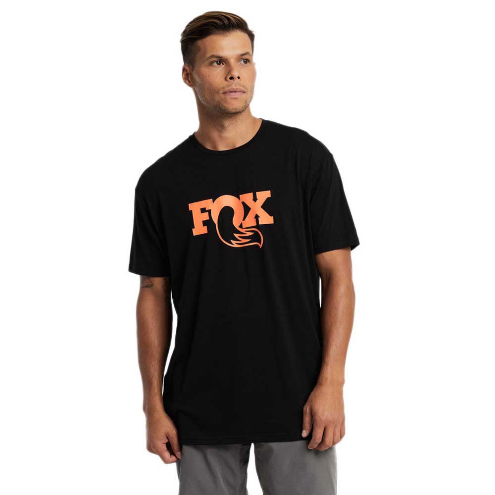 fox wip short sleeve t-shirt noir xl homme