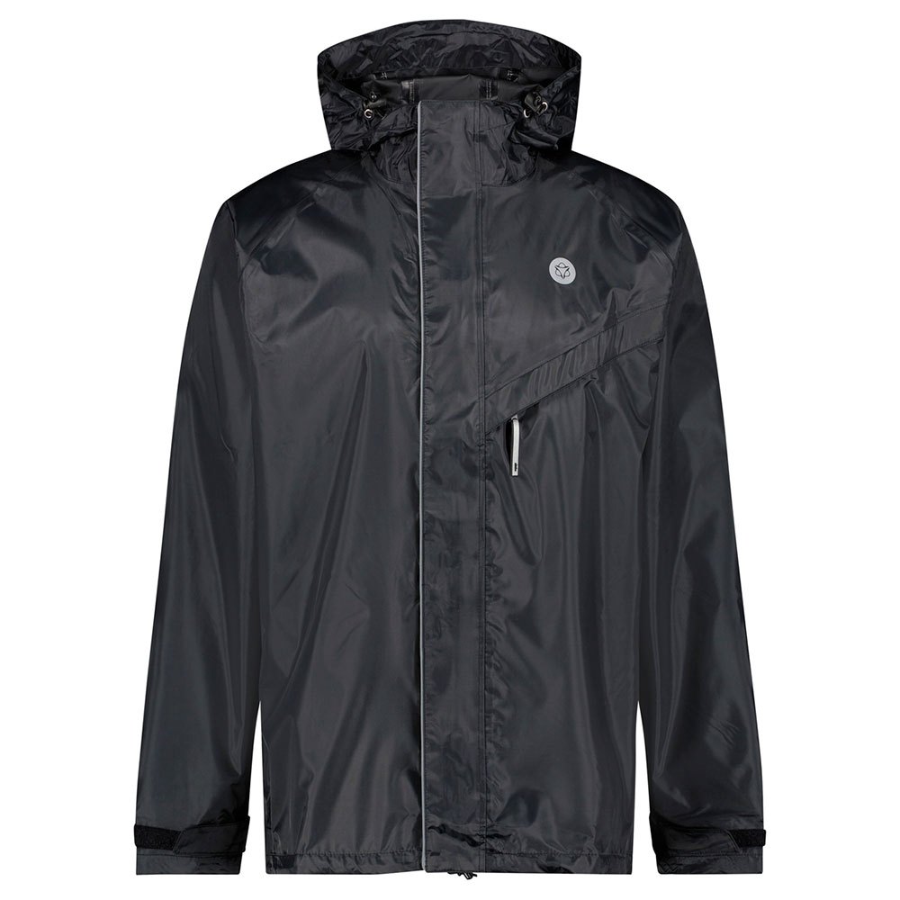 agu passat basic rain essential jacket noir 3xl homme