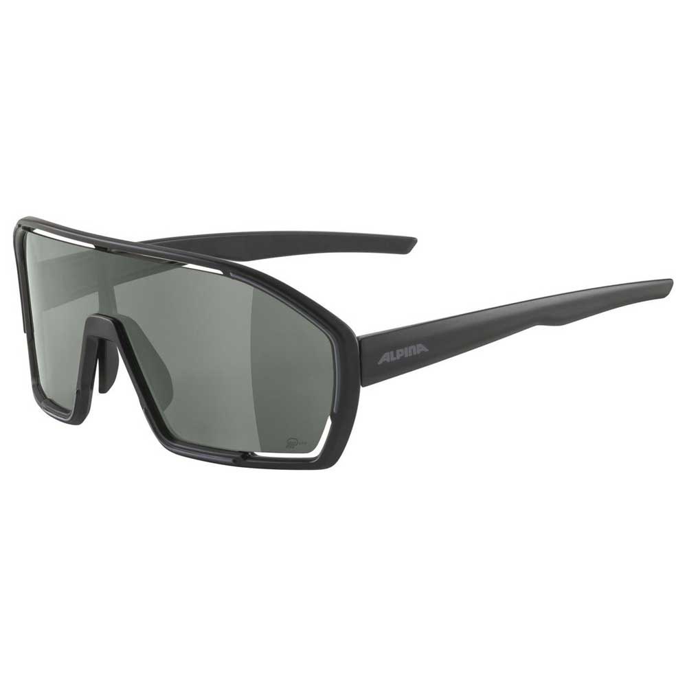 alpina bonfire q-lite sunglasses noir silver mirror/cat3