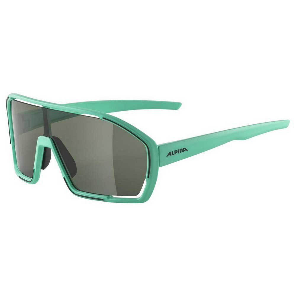 alpina snow bonfire sunglasses vert green/cat3