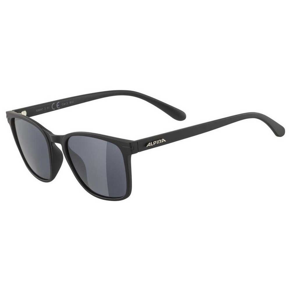 alpina snow yefe sunglasses noir black mirror/cat3