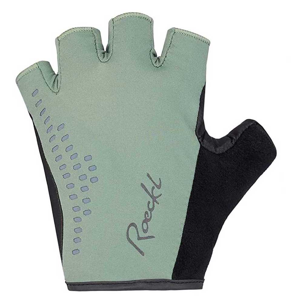 roeckl davilla short gloves vert 6 femme