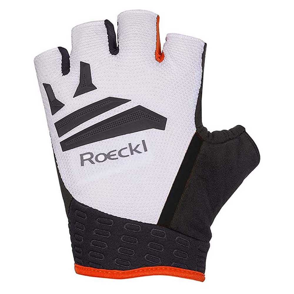 roeckl iseler high performance short gloves blanc 8 homme