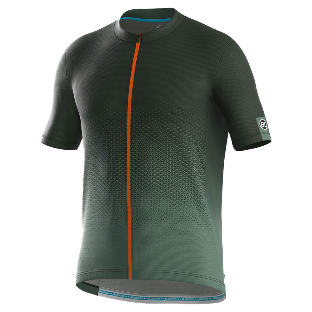 bicycle line rayon s2 mtb short sleeve jersey vert 2xl homme