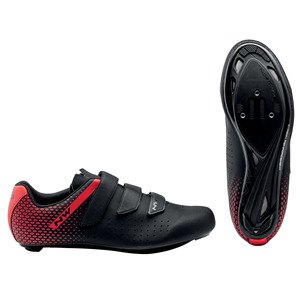 Northwave Chaussures De Vélo Core 2 EU 42.5 black/red