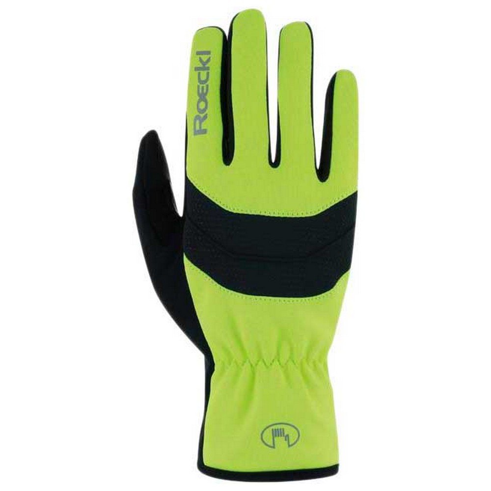 roeckl raiano long gloves jaune 6 homme