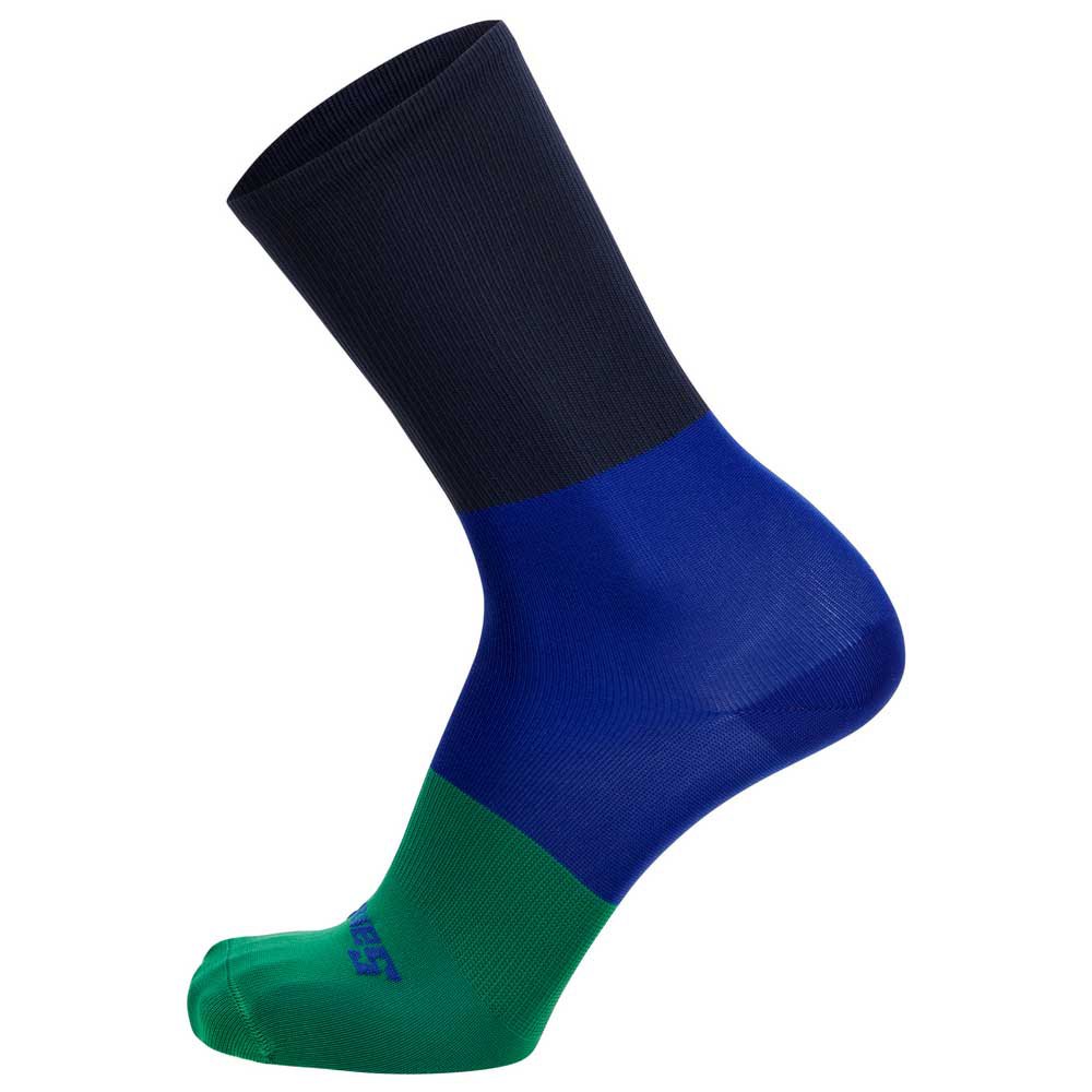 santini bengal long socks bleu eu 36-39 homme