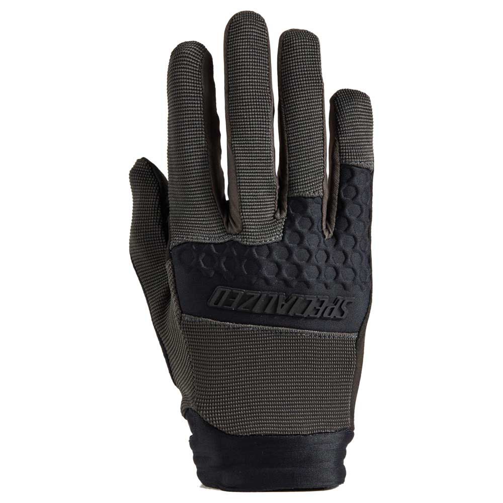 specialized outlet trail shield long gloves noir xl homme