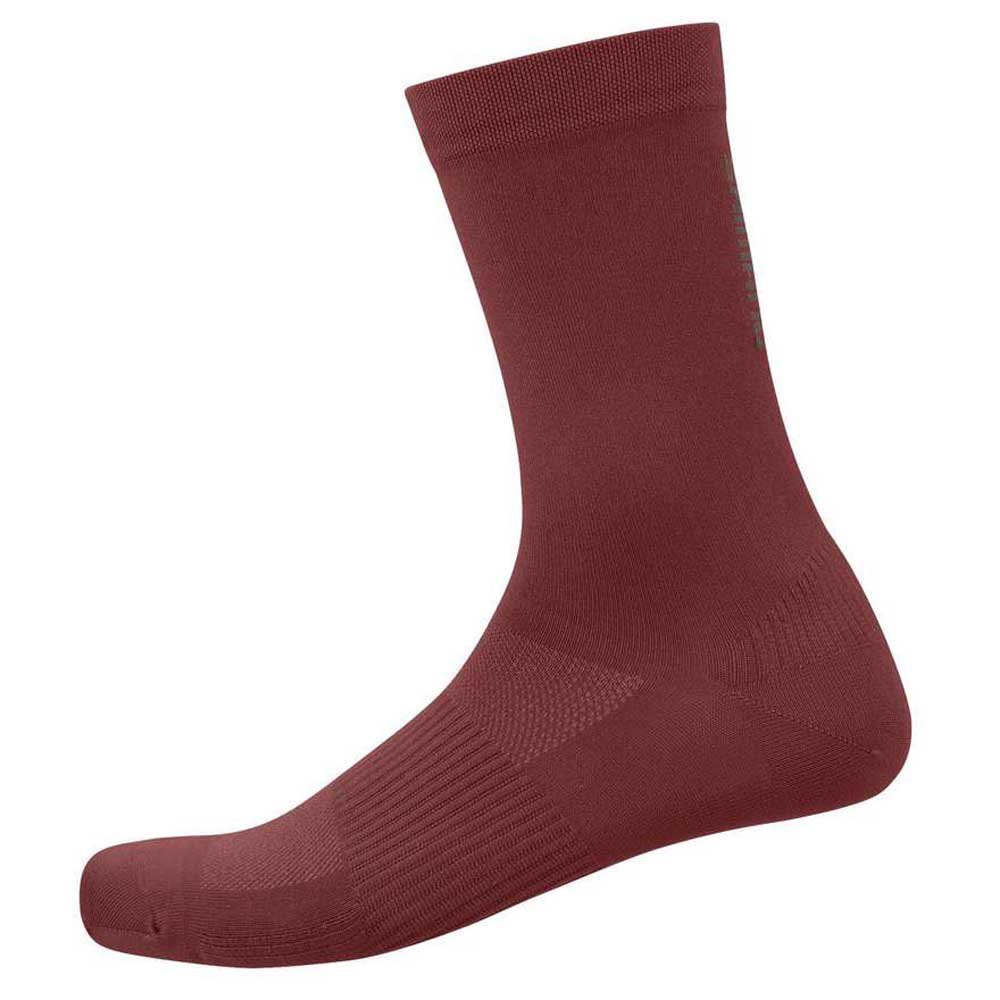 shimano gravel socks rouge eu 45-48 homme