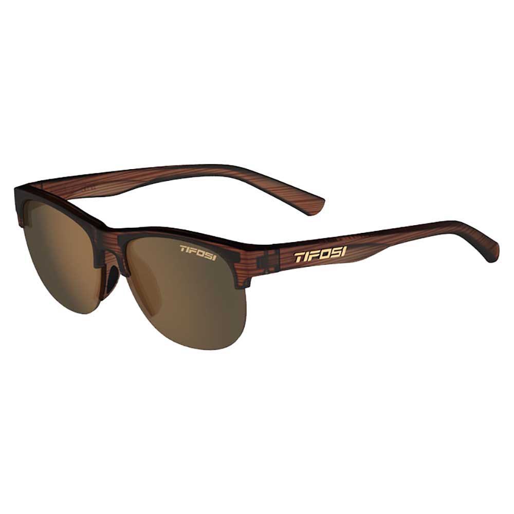 tifosi swank sl polarized sunglasses doré brown/cat3