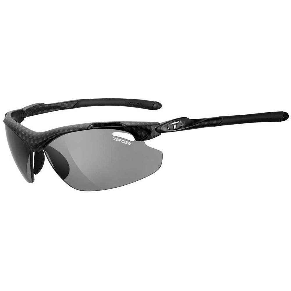 tifosi tyrant 2.0 polarized sunglasses argenté smoke polarized fototec/cat3