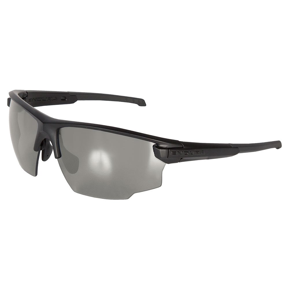 endura singletrack sunglasses gris clear grey mirror