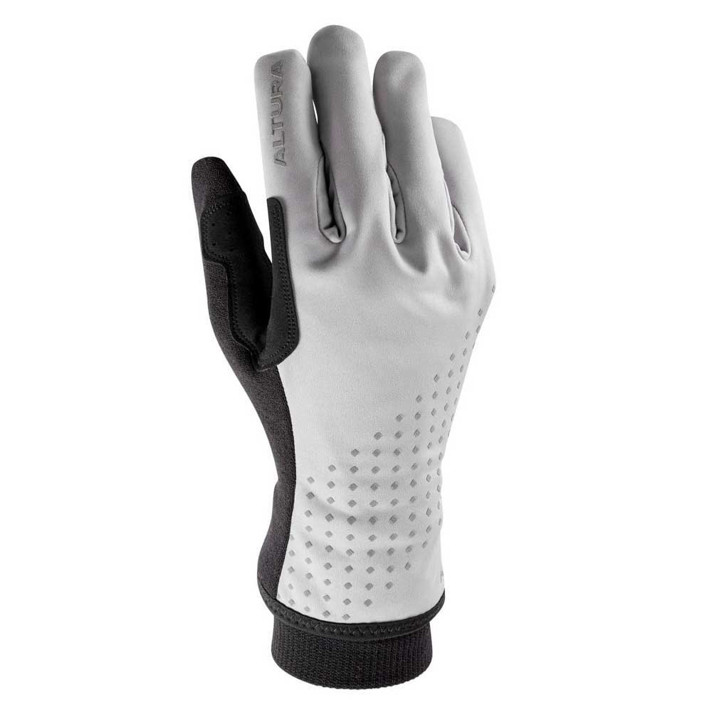 altura nightvision long gloves gris 2xl homme