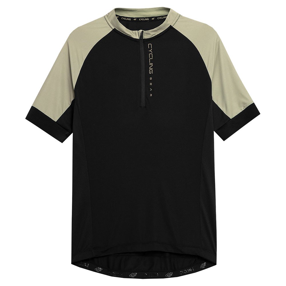 4f tshirt fnk m172 short sleeve t-shirt noir m homme
