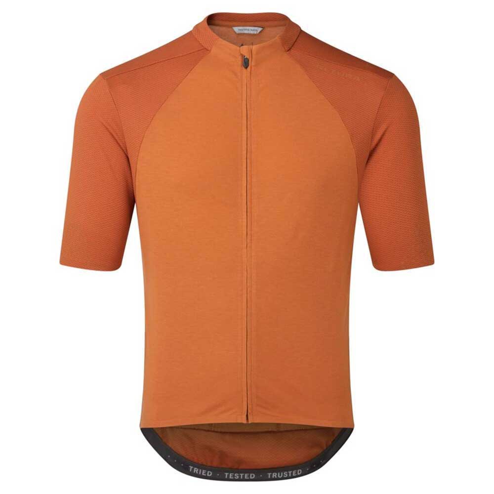 altura endurance 2022 short sleeve jersey orange 2xl homme