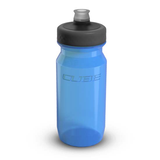 cube grip water bottle 500ml clair