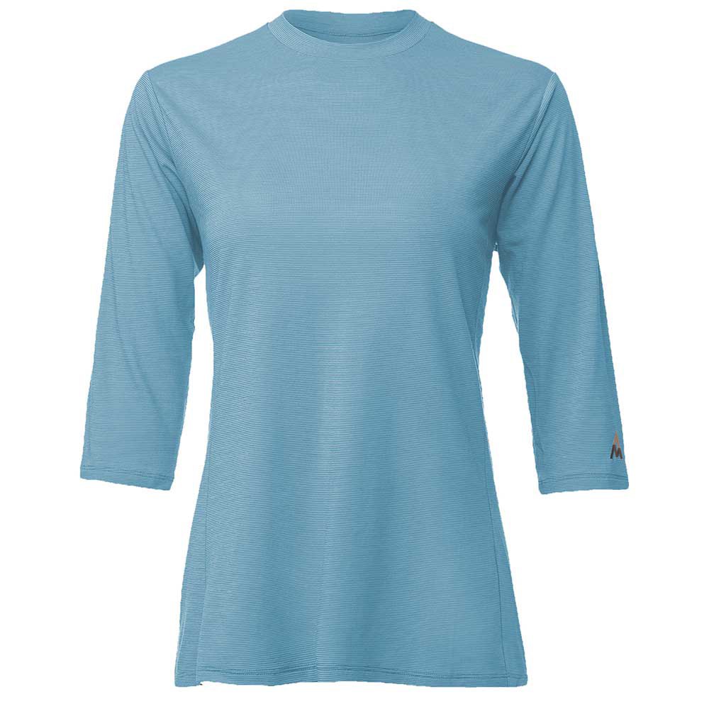 7mesh desperado 3/4 sleeve t-shirt bleu s femme
