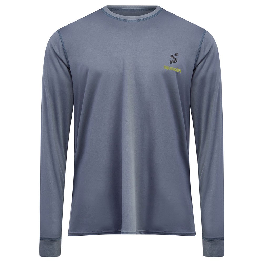 spada mtb topo thermo long sleeve t-shirt gris l homme