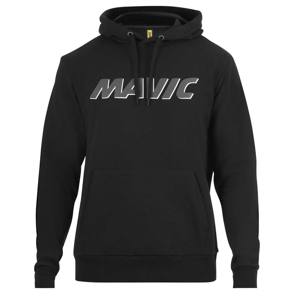 mavic corporate logo hoodie noir s homme
