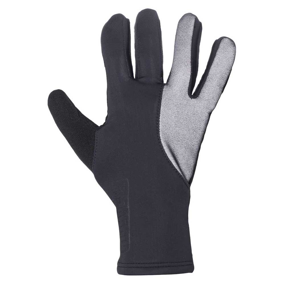 bioracer one tempest long gloves noir,gris s homme