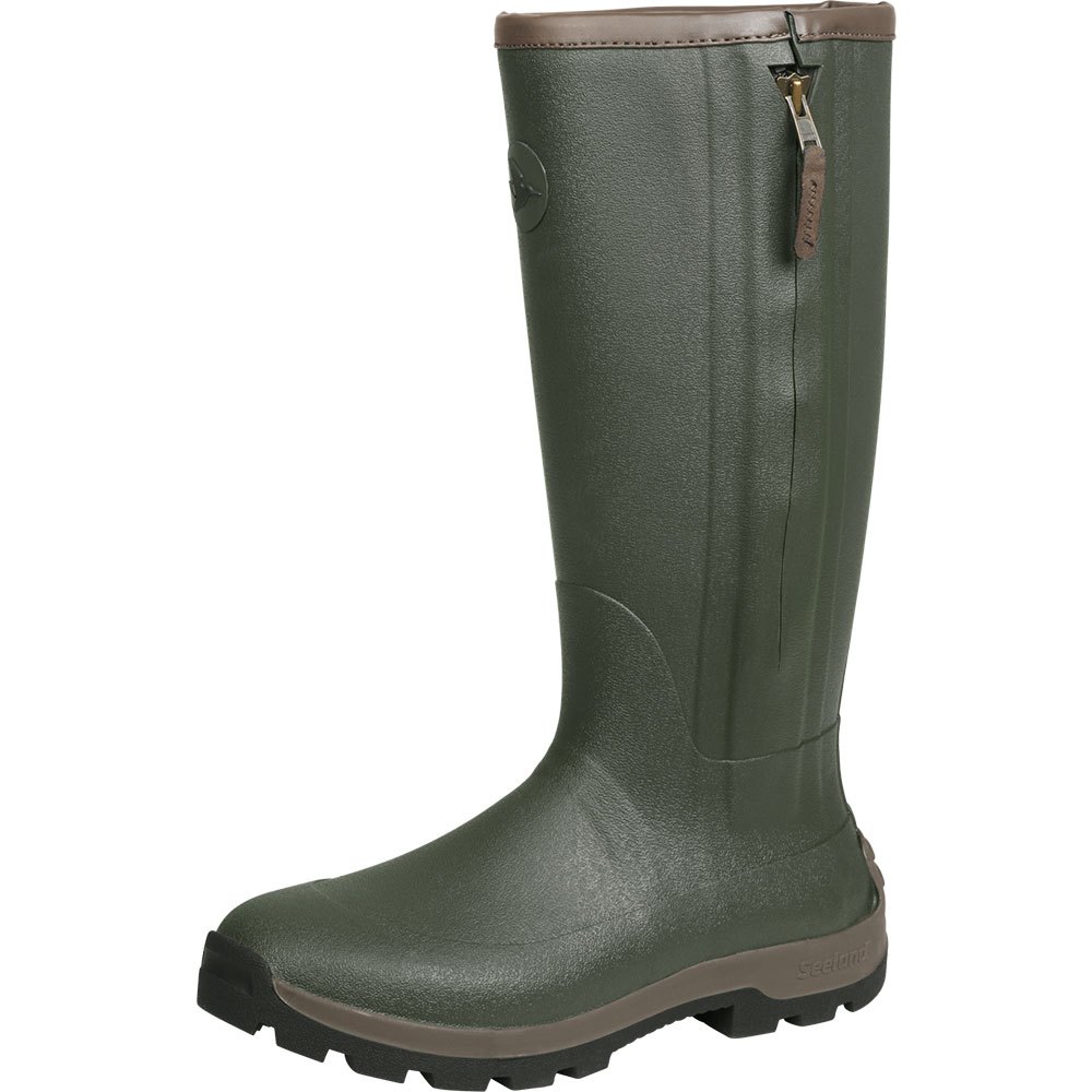 Seeland Noble Zip Boots Vert EU 48