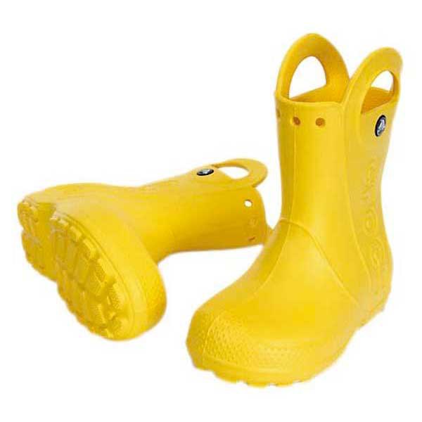 Crocs Bottes Handle It EU 23-24 Yellow