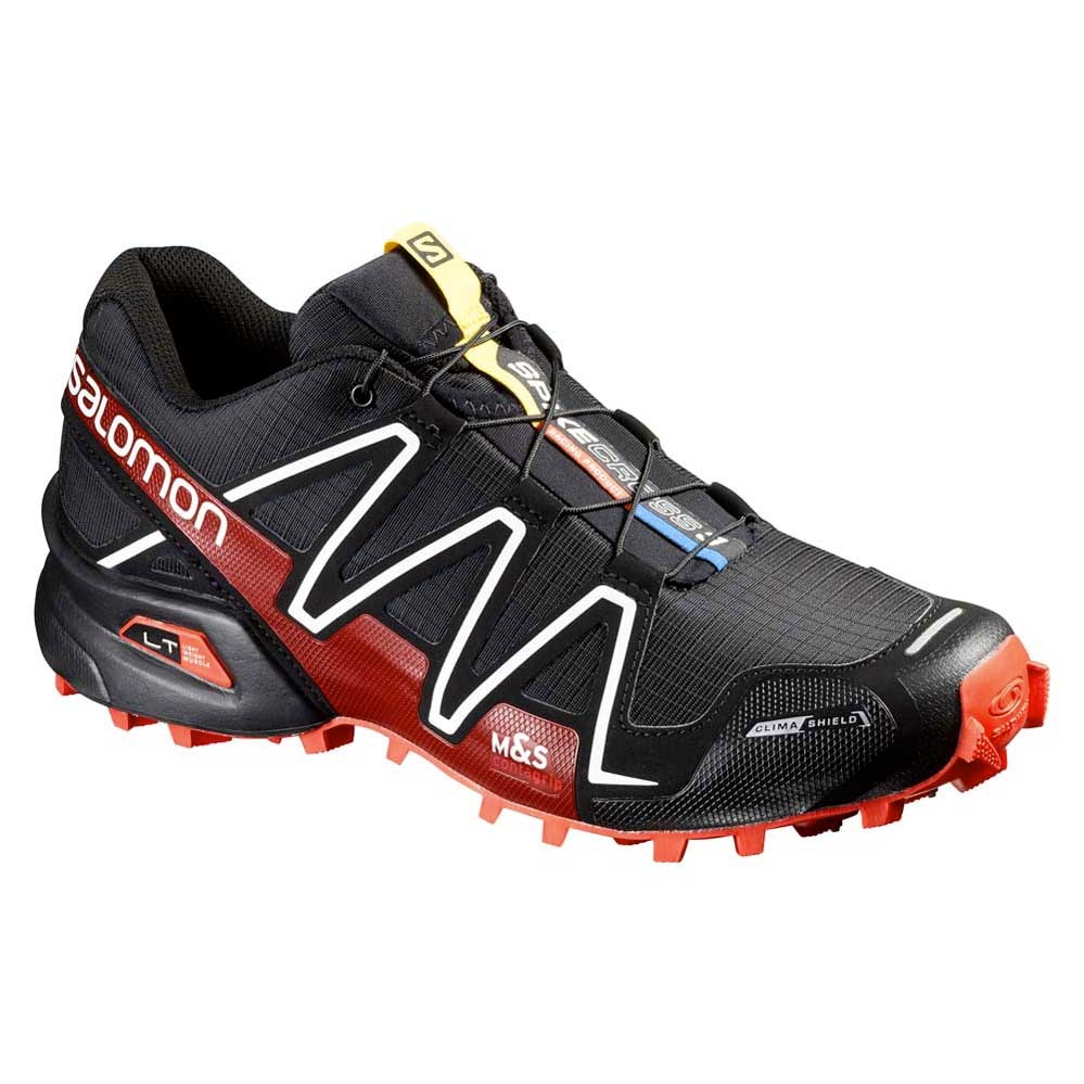 Salomon Spikecross 3 Cs Trail Running Shoes Noir EU 43 1/3 Homme