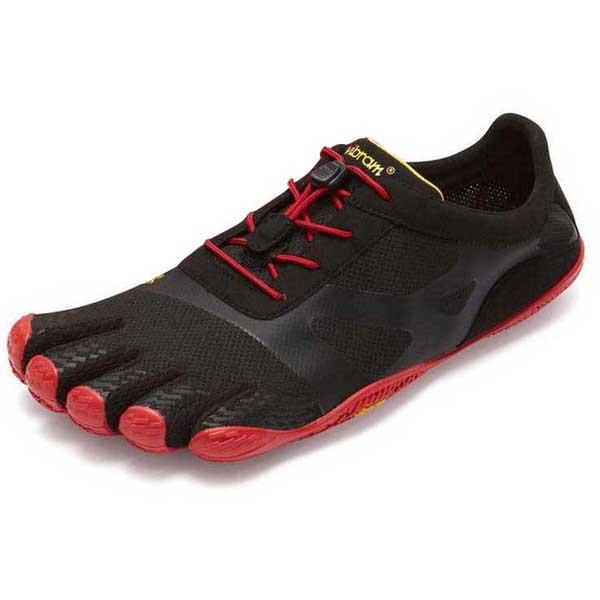 Vibram Fivefingers Chaussures Running Kso Evo EU 48 Black / Red