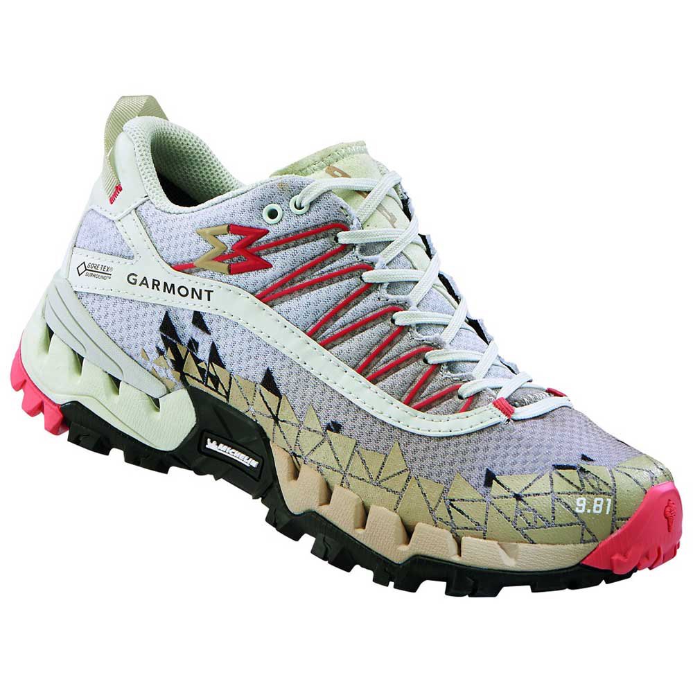 Garmont Chaussures Trail Running 9.81 N Air G S Goretex EU 35 White / Beige