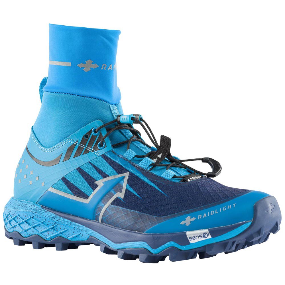 Raidlight Chaussures Trail Running Revolutiv Protect EU 37 1/2 Navy / Blue